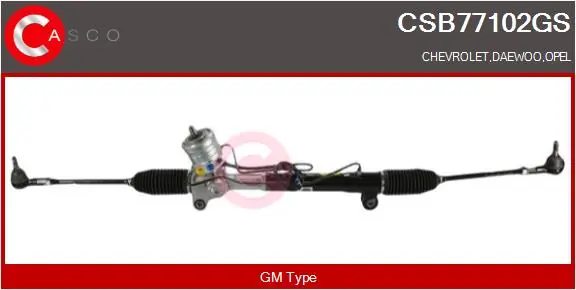 Rooliajam CASCO CSB77102GS