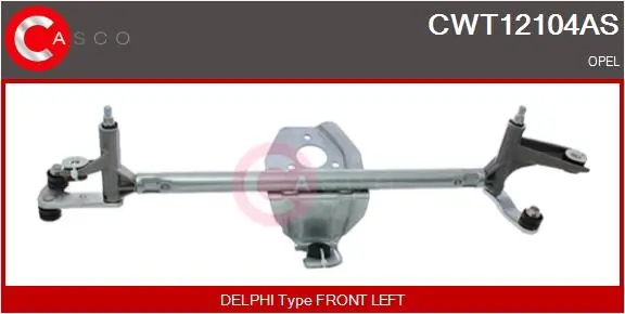 Pesurihoovastik CASCO CWT12104AS