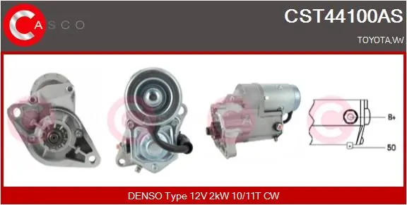 Starter CASCO CST44100AS