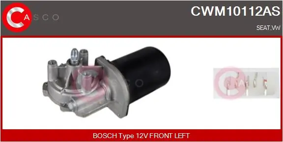 Pesuri mootor CASCO CWM10112AS