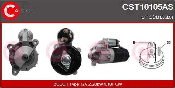 Starter CASCO CST10105AS