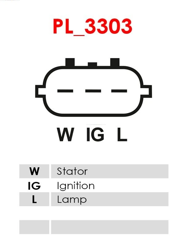 Generaatori pingeregulaator AS-PL ARE6032