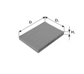 Filter, salongiõhk PZL Filters WA61185