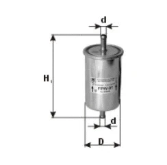 Kütusefilter PZL Filters FPW14