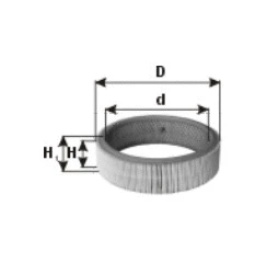 Õhufilter PZL Filters WA20465
