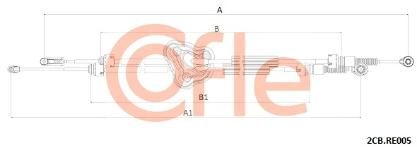 Tross, käigukast COFLE 2CB.RE005