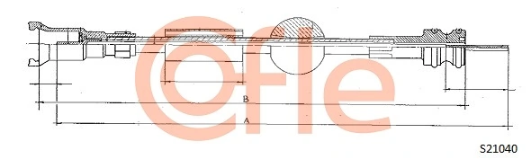 Tahhovõll COFLE S21040