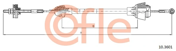 Tross, sidurikasutus COFLE 10.3601
