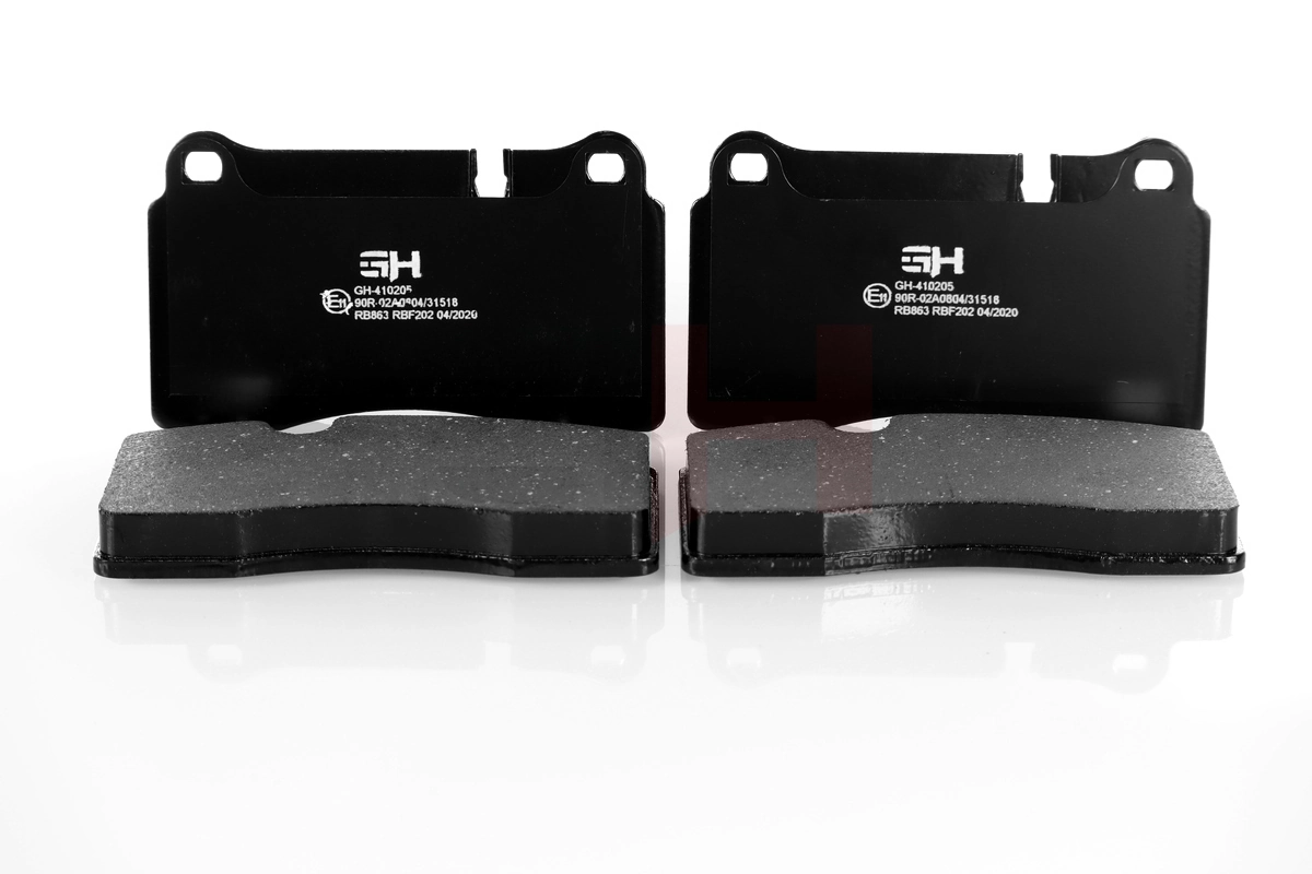 Piduriklotsi komplekt, ketaspidur GH GH-410205