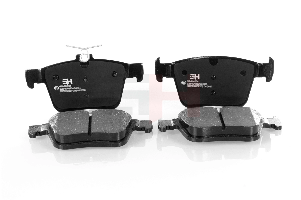 Piduriklotsi komplekt, ketaspidur GH GH-414204