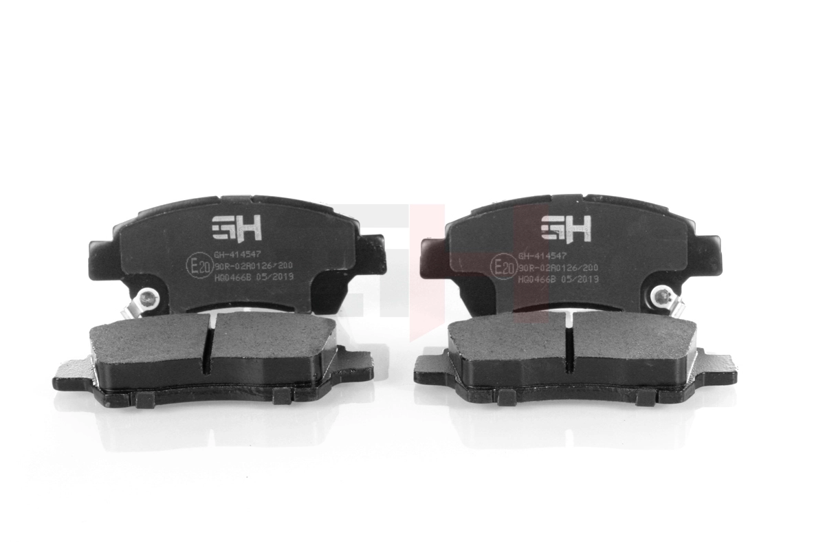 Piduriklotsi komplekt, ketaspidur GH GH-414547