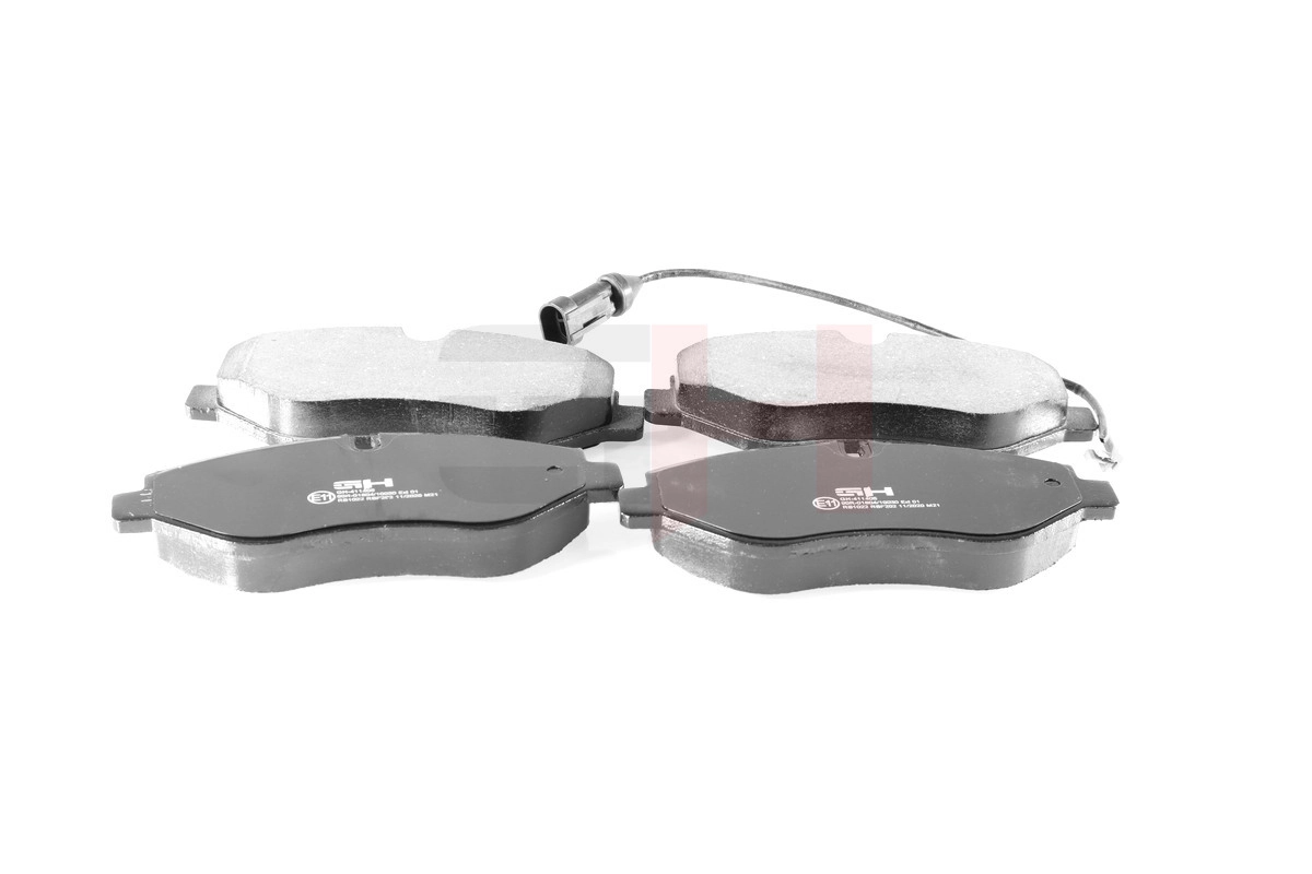 Piduriklotsi komplekt, ketaspidur GH GH-411405