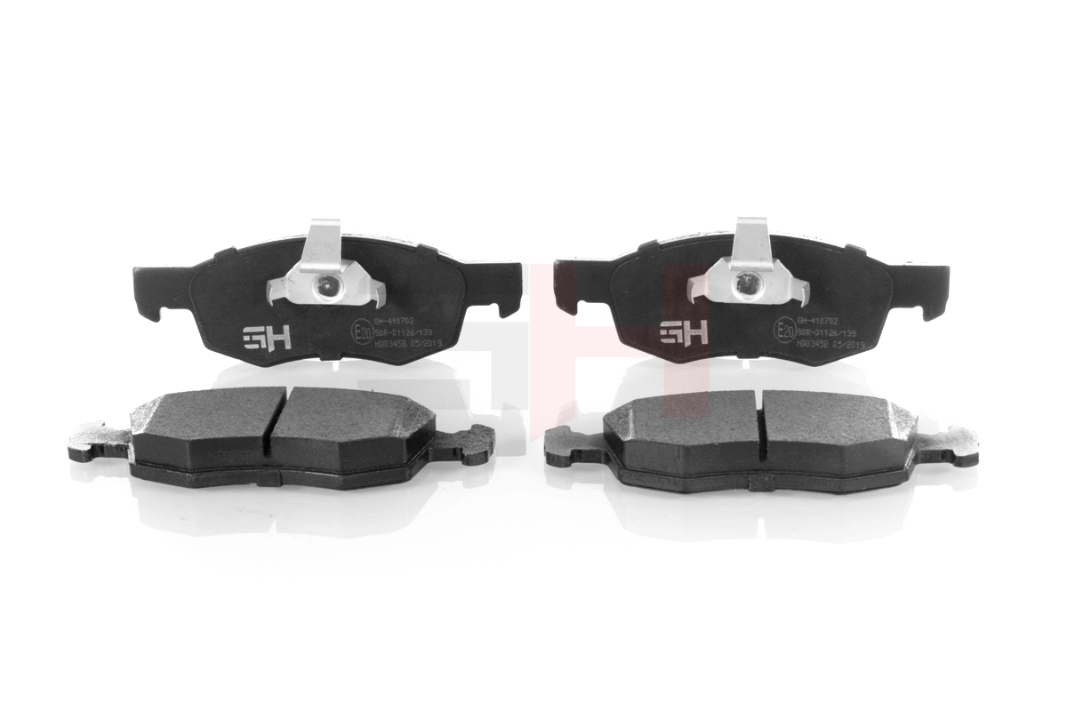 Piduriklotsi komplekt, ketaspidur GH GH-410702