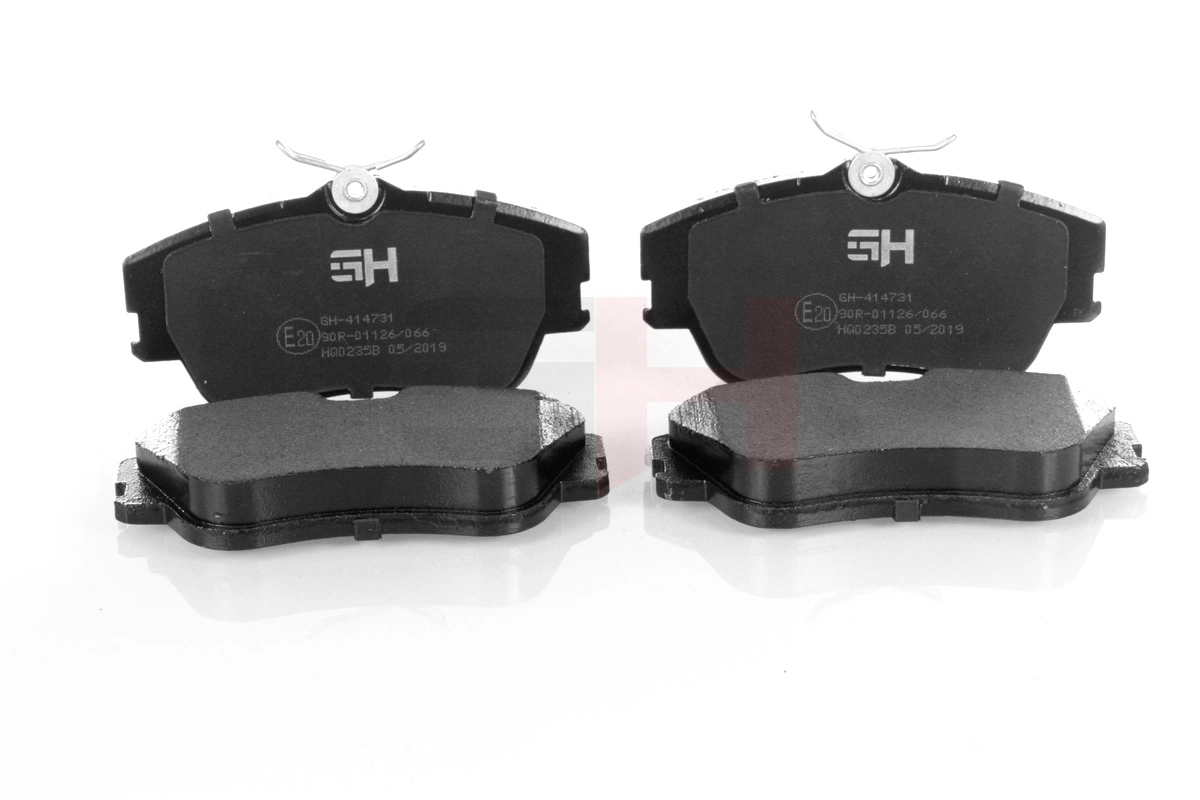 Piduriklotsi komplekt, ketaspidur GH GH-414731