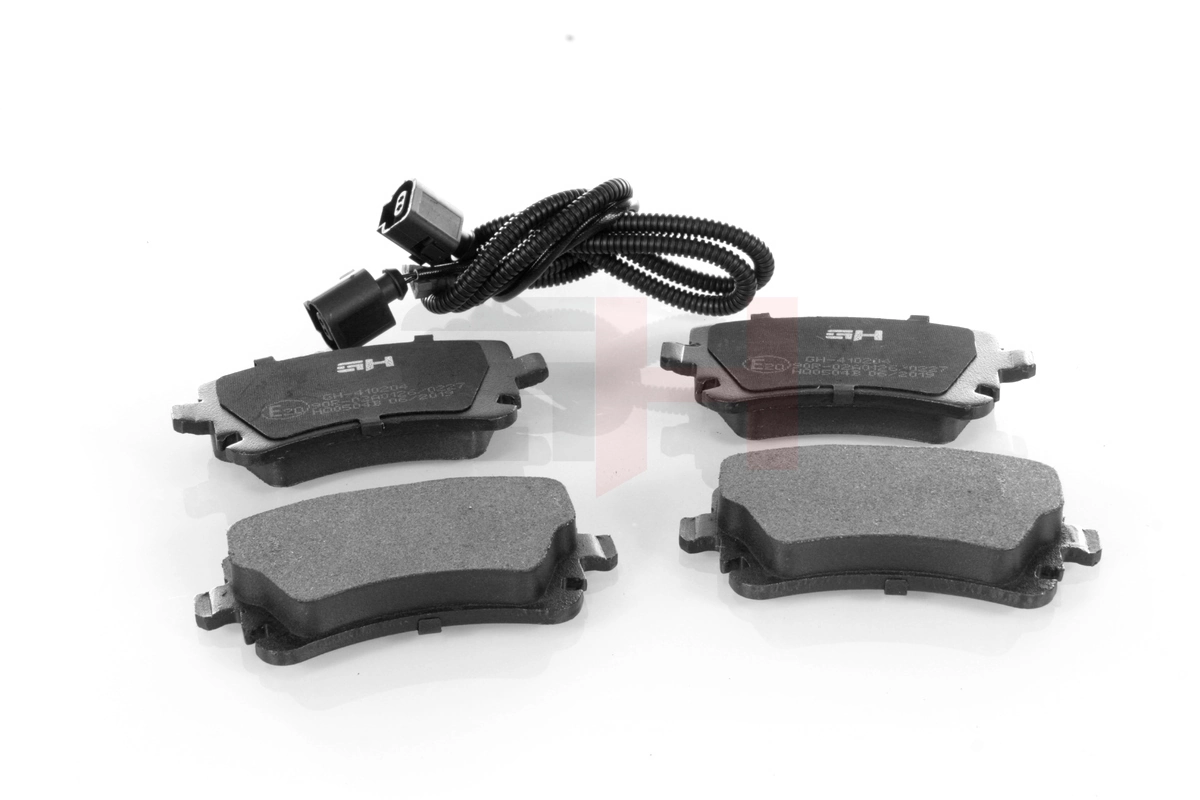 Piduriklotsi komplekt, ketaspidur GH GH-410204