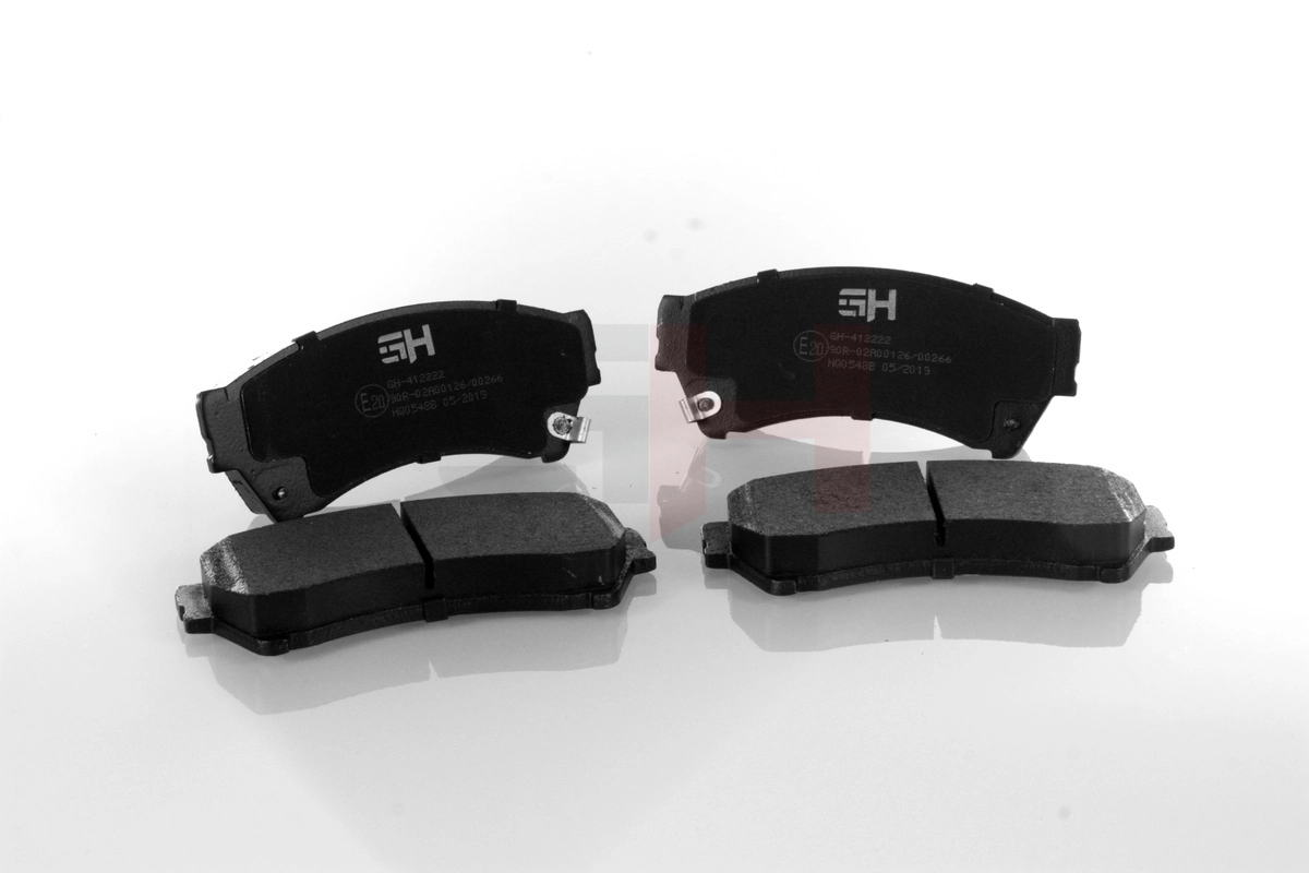 Piduriklotsi komplekt, ketaspidur GH GH-412222