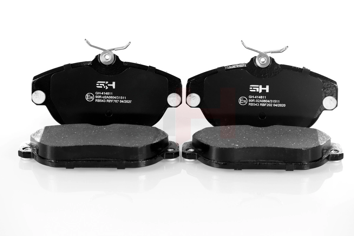 Piduriklotsi komplekt, ketaspidur GH GH-414811