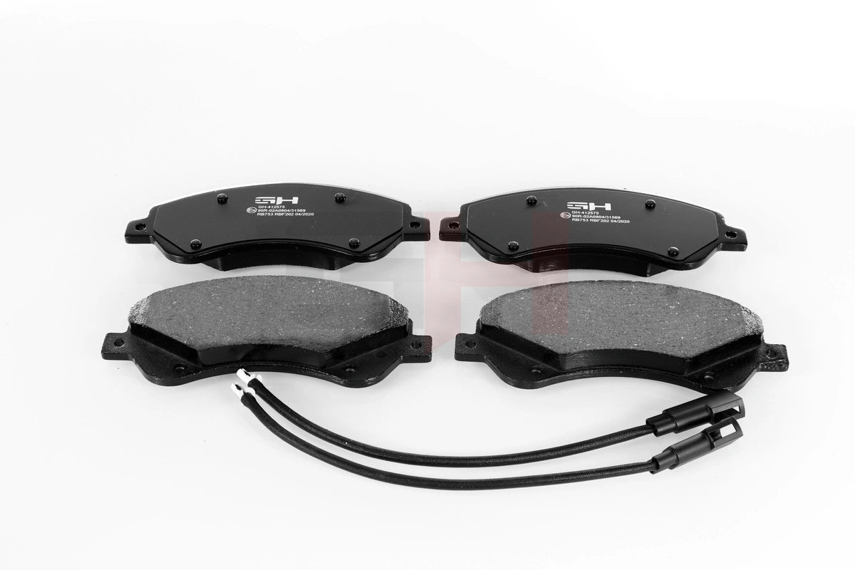 Piduriklotsi komplekt, ketaspidur GH GH-412575