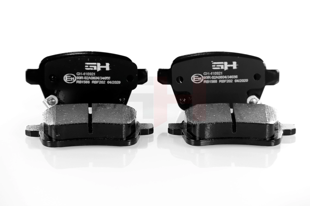 Piduriklotsi komplekt, ketaspidur GH GH-410921