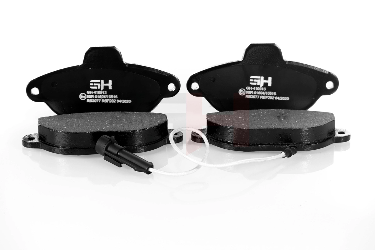 Piduriklotsi komplekt, ketaspidur GH GH-410913