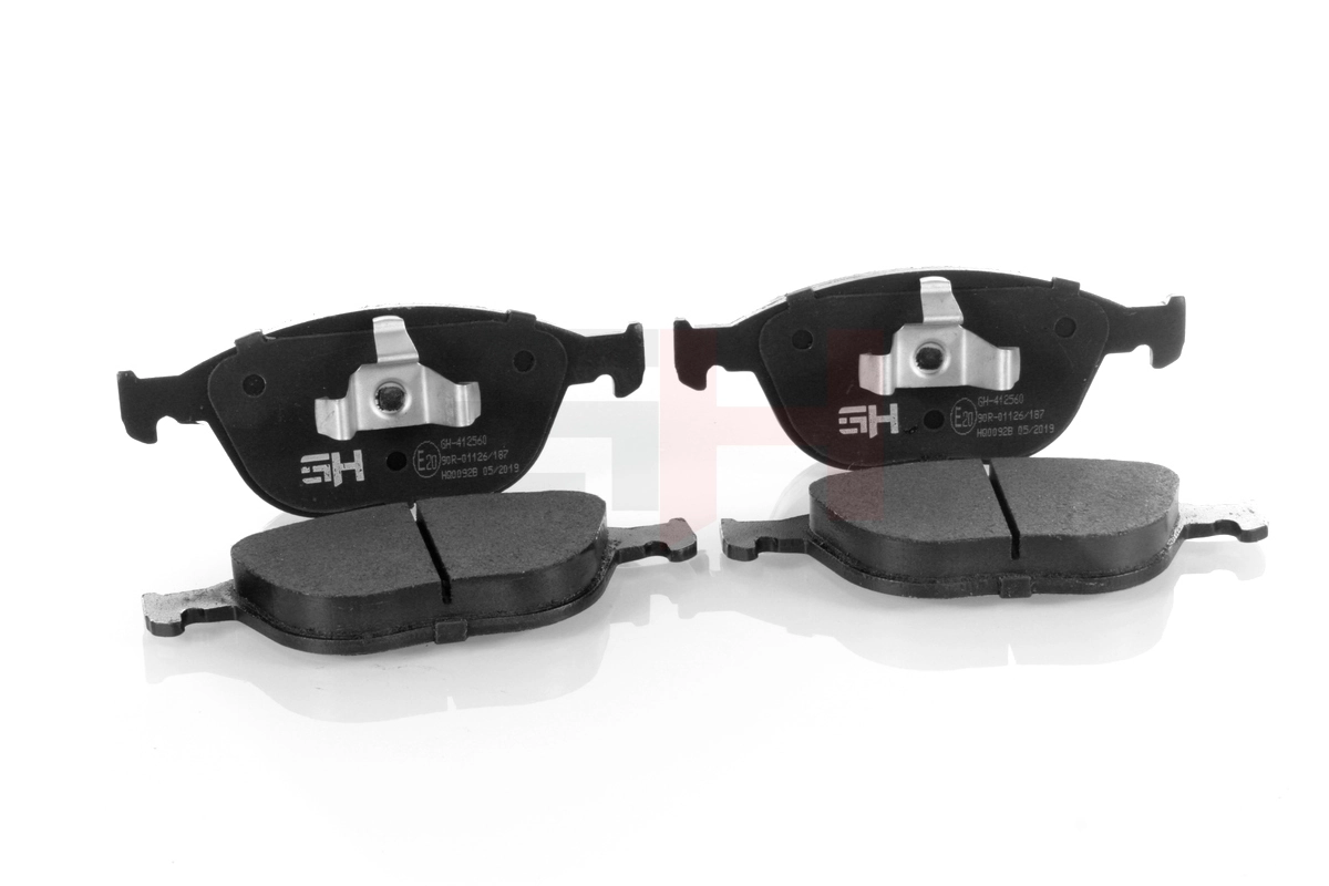 Piduriklotsi komplekt, ketaspidur GH GH-412560