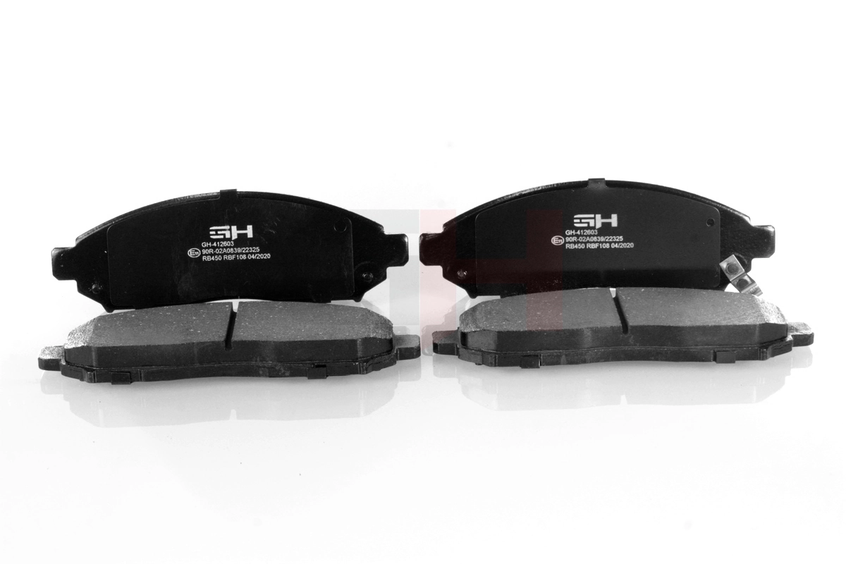 Piduriklotsi komplekt, ketaspidur GH GH-412603