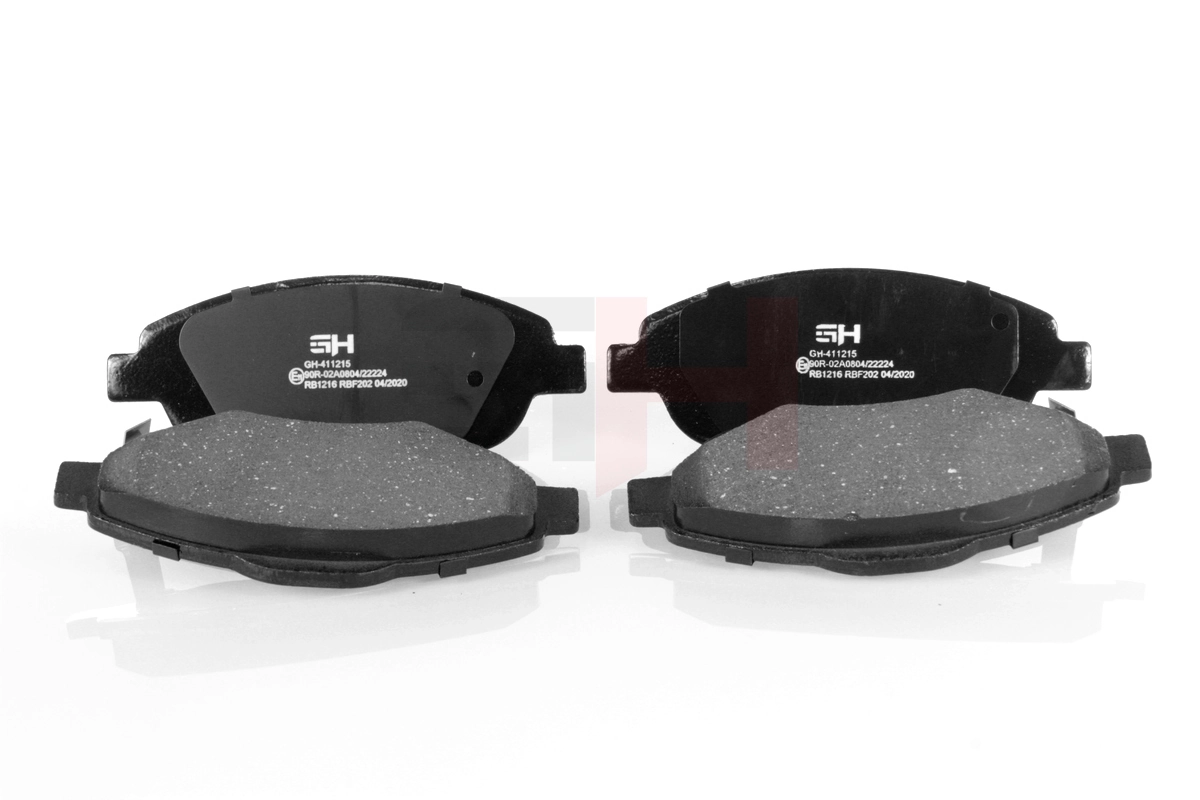 Piduriklotsi komplekt, ketaspidur GH GH-411215