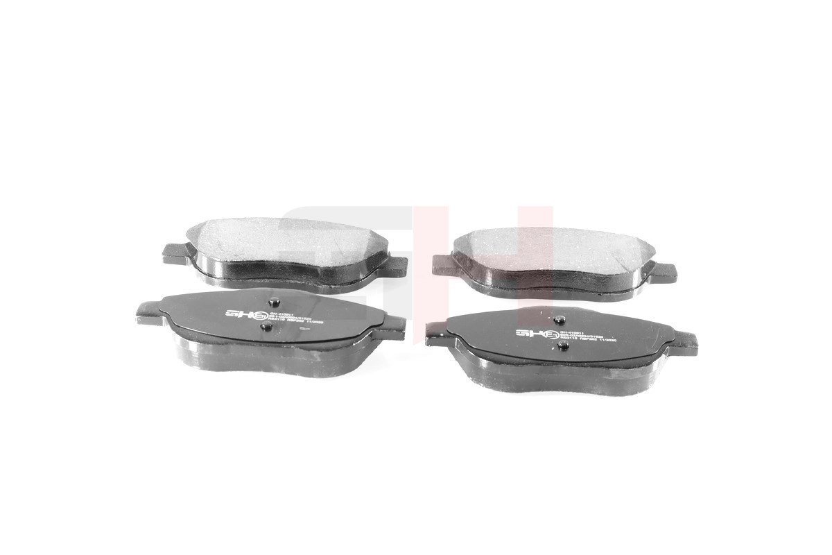 Piduriklotsi komplekt, ketaspidur GH GH-410611
