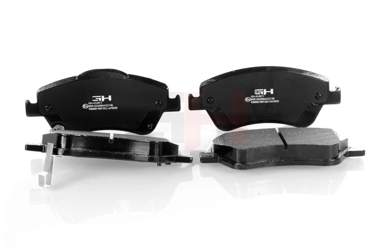 Piduriklotsi komplekt, ketaspidur GH GH-414571