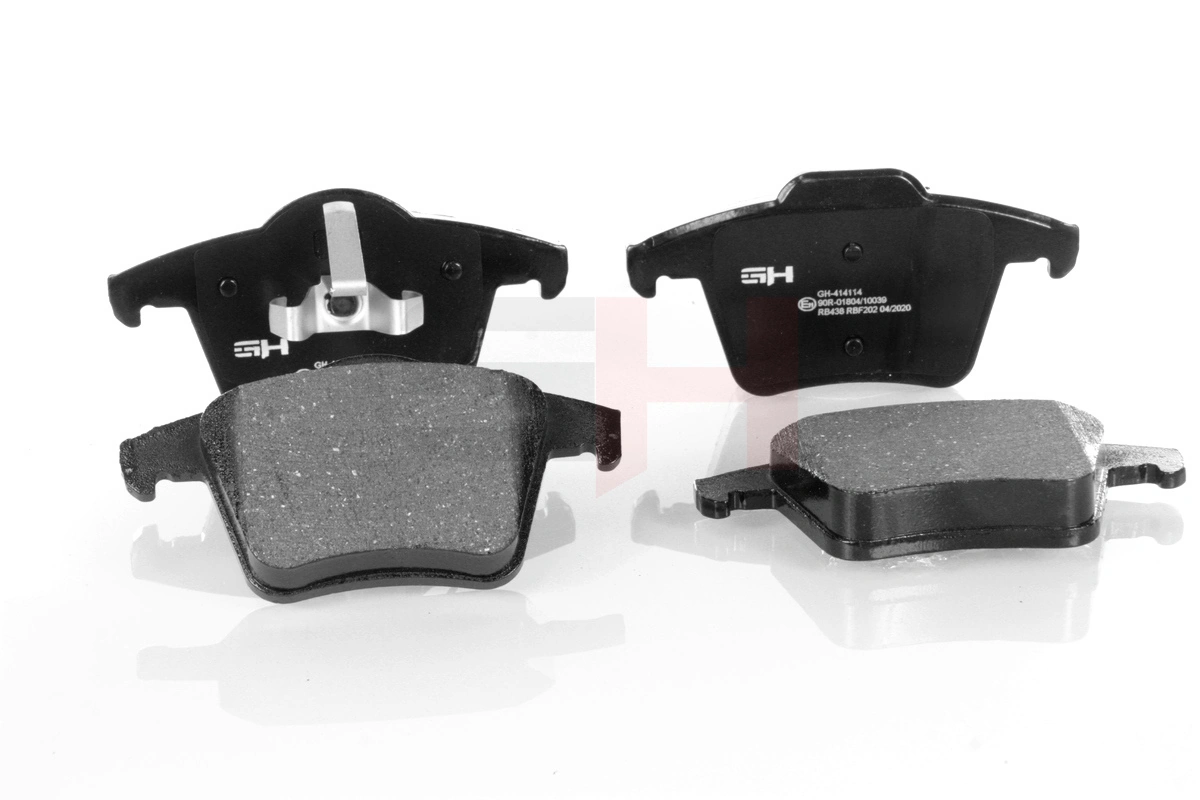 Piduriklotsi komplekt, ketaspidur GH GH-414114