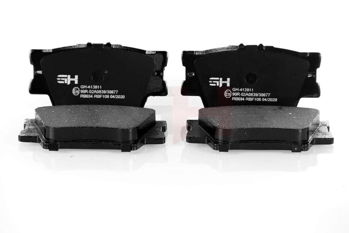 Piduriklotsi komplekt, ketaspidur GH GH-413911