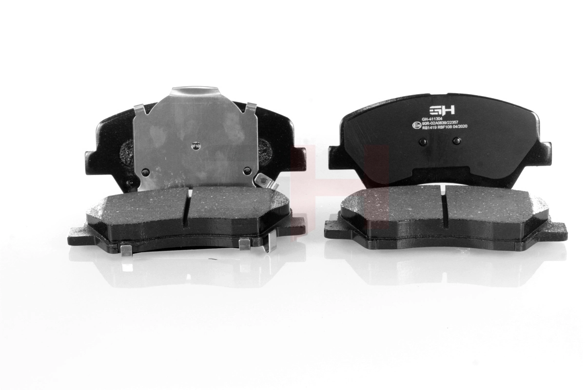 Piduriklotsi komplekt, ketaspidur GH GH-411304