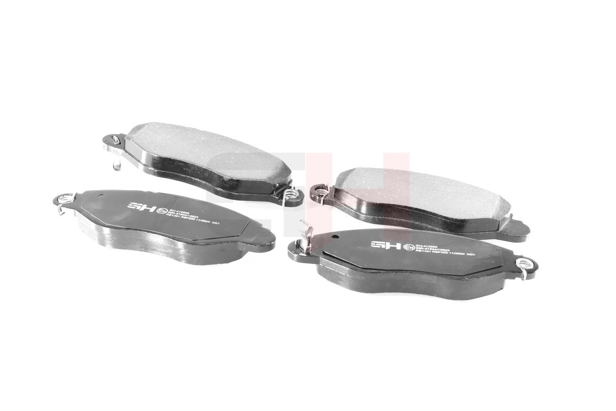 Piduriklotsi komplekt, ketaspidur GH GH-412558