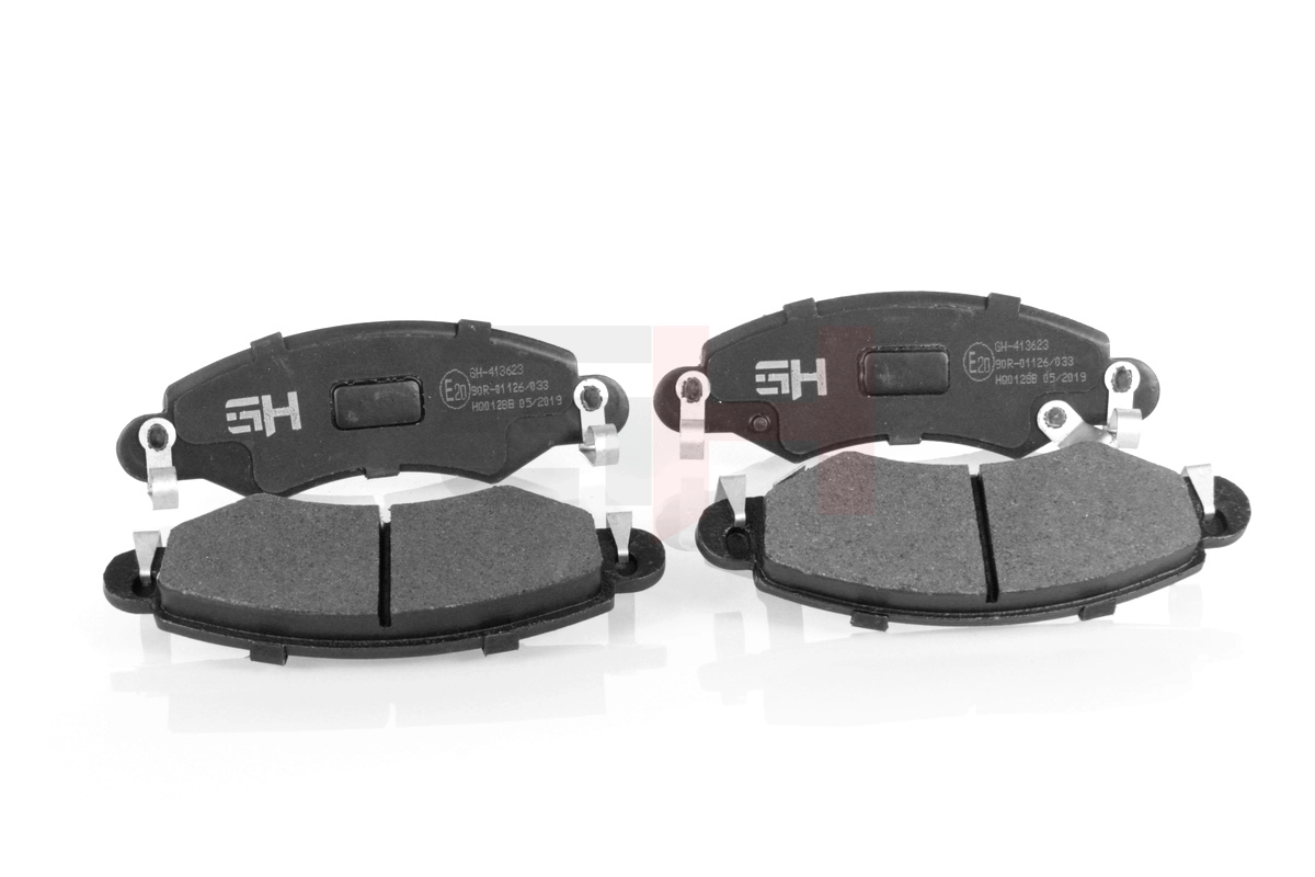 Piduriklotsi komplekt, ketaspidur GH GH-413623