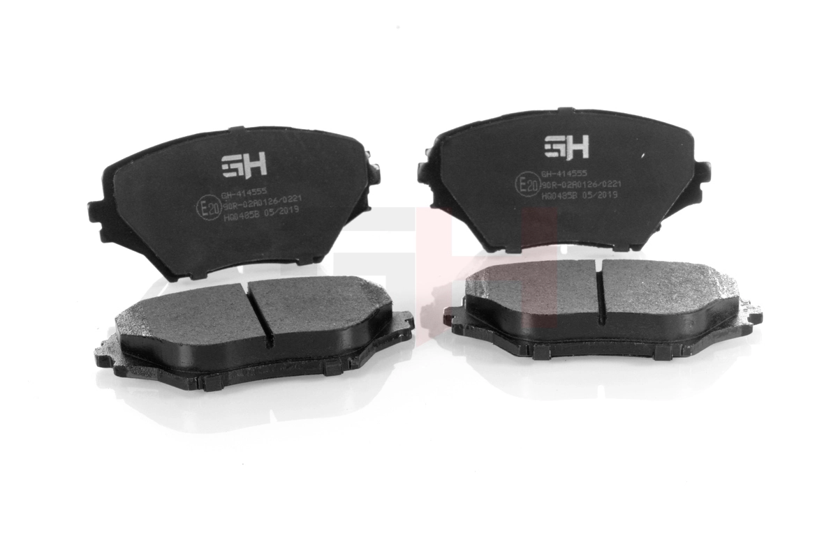 Piduriklotsi komplekt, ketaspidur GH GH-414555