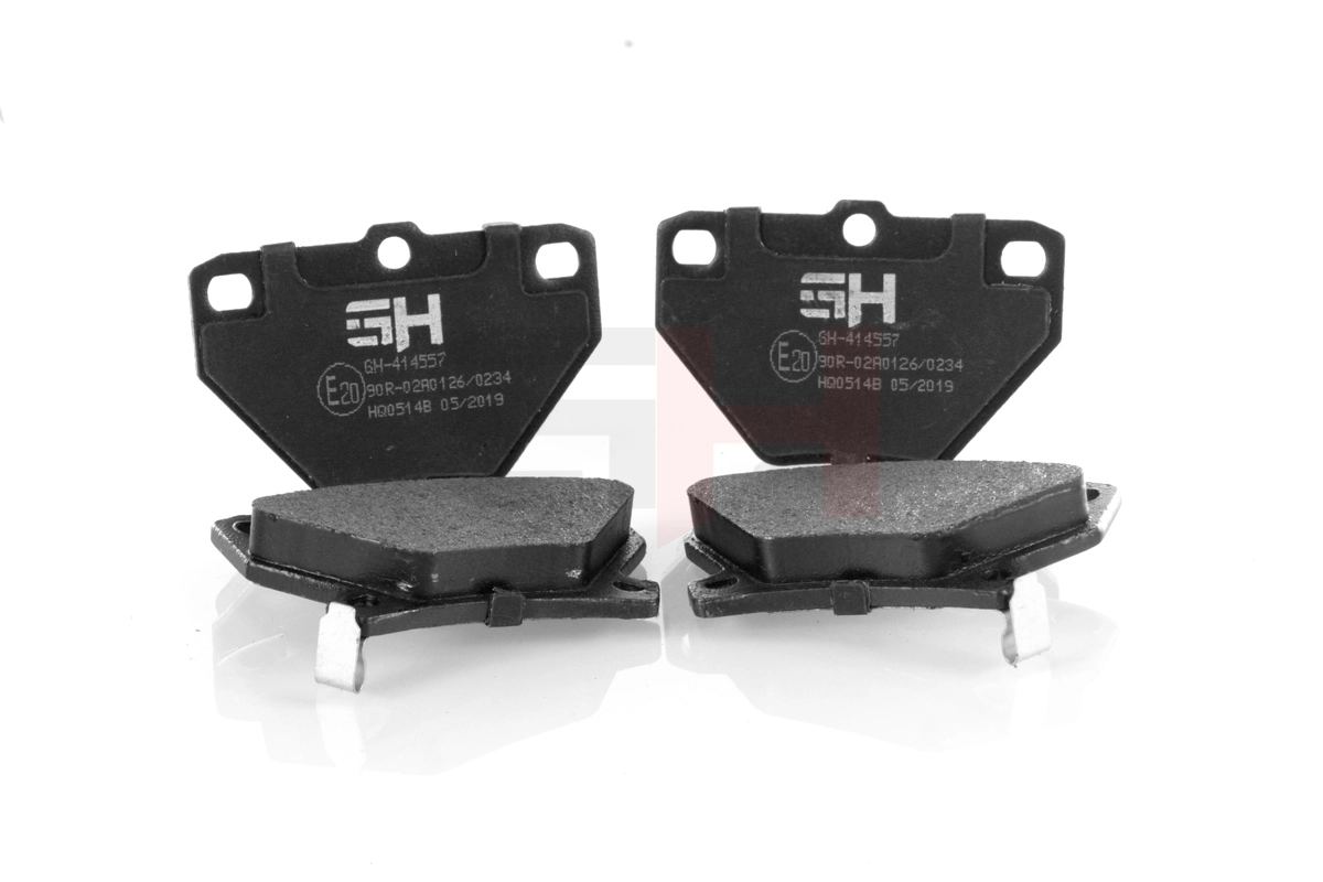 Piduriklotsi komplekt, ketaspidur GH GH-414557
