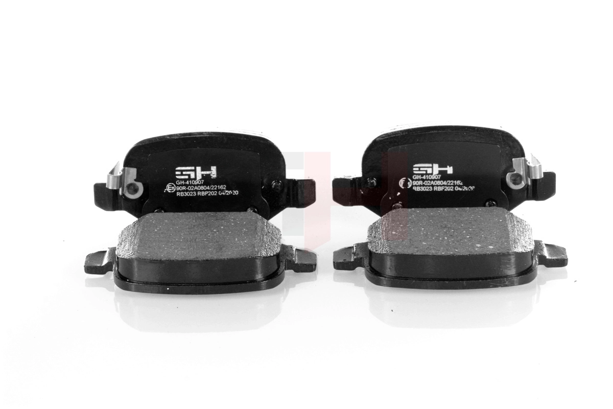 Piduriklotsi komplekt, ketaspidur GH GH-410907