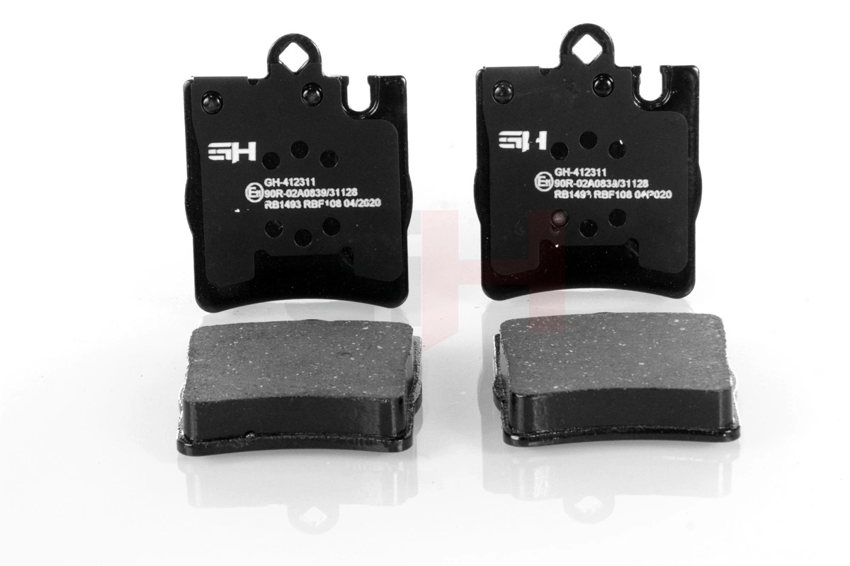 Piduriklotsi komplekt, ketaspidur GH GH-412311