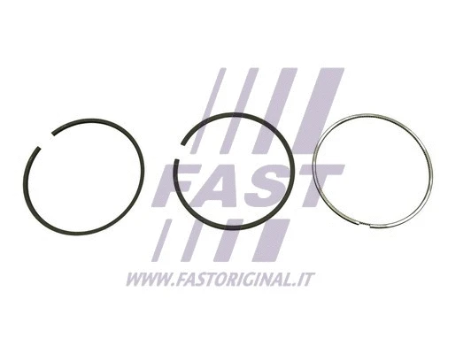 Kolvirõngakomplekt FAST FT47387/0