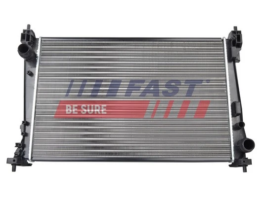 Radiaator, mootorijahutus FAST FT55008