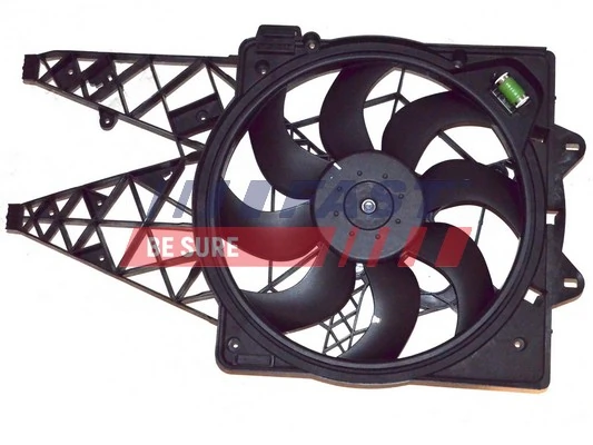 Ventilaator, mootorijahutus FAST FT56179