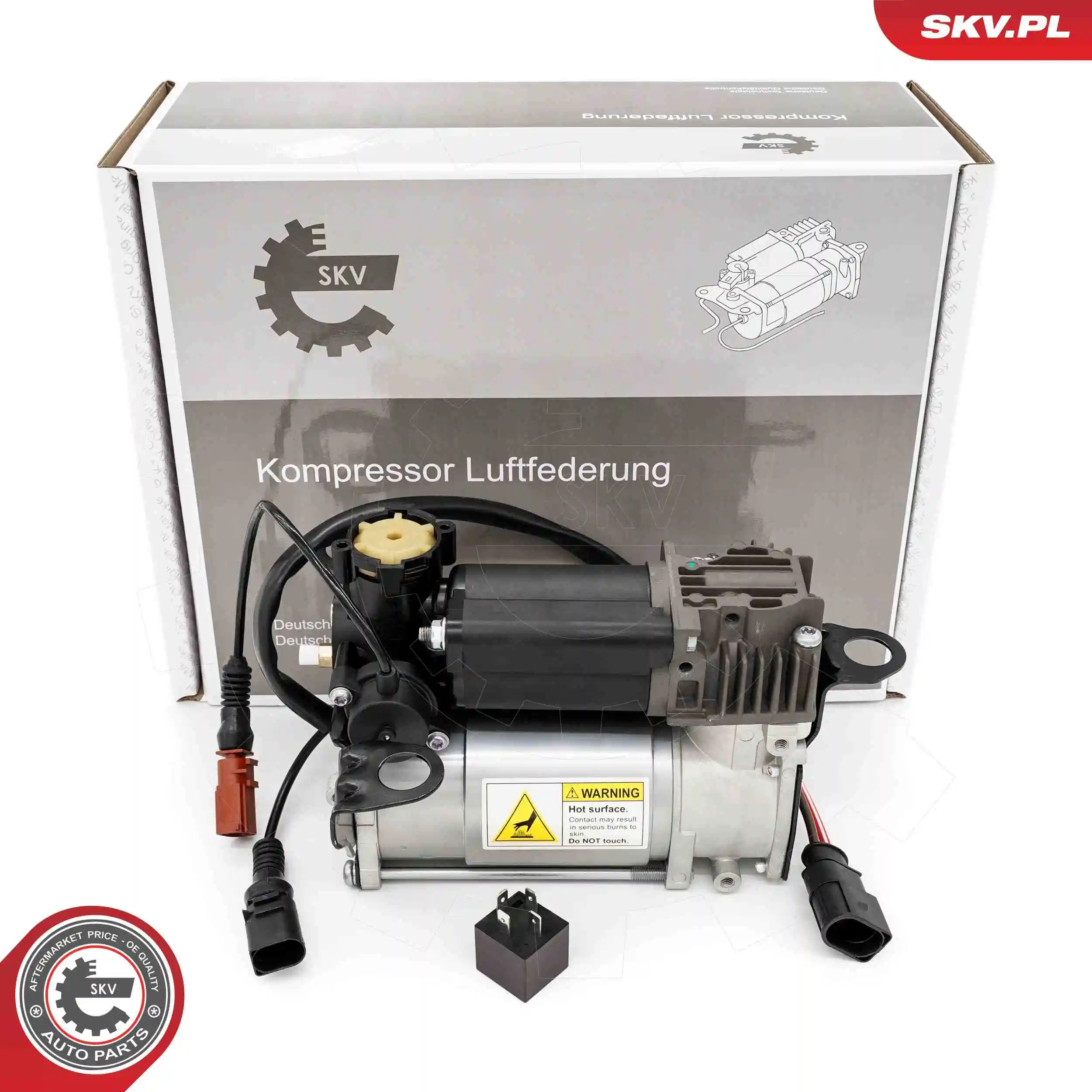 Kompressor, suruõhusüsteem ESEN SKV 58SKV513
