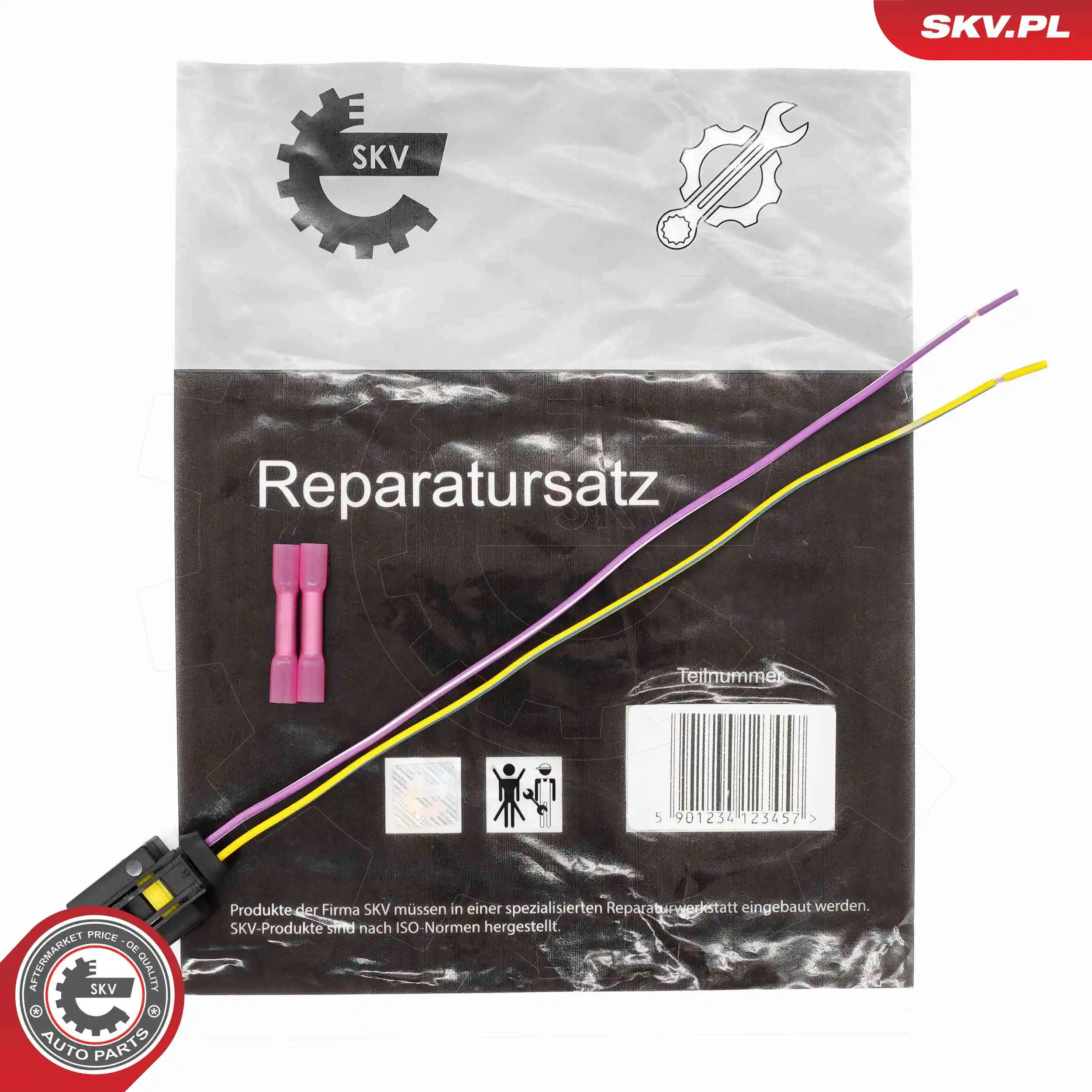 Kaabli remondikomplekt, sissepritseklapp ESEN SKV 53SKV218
