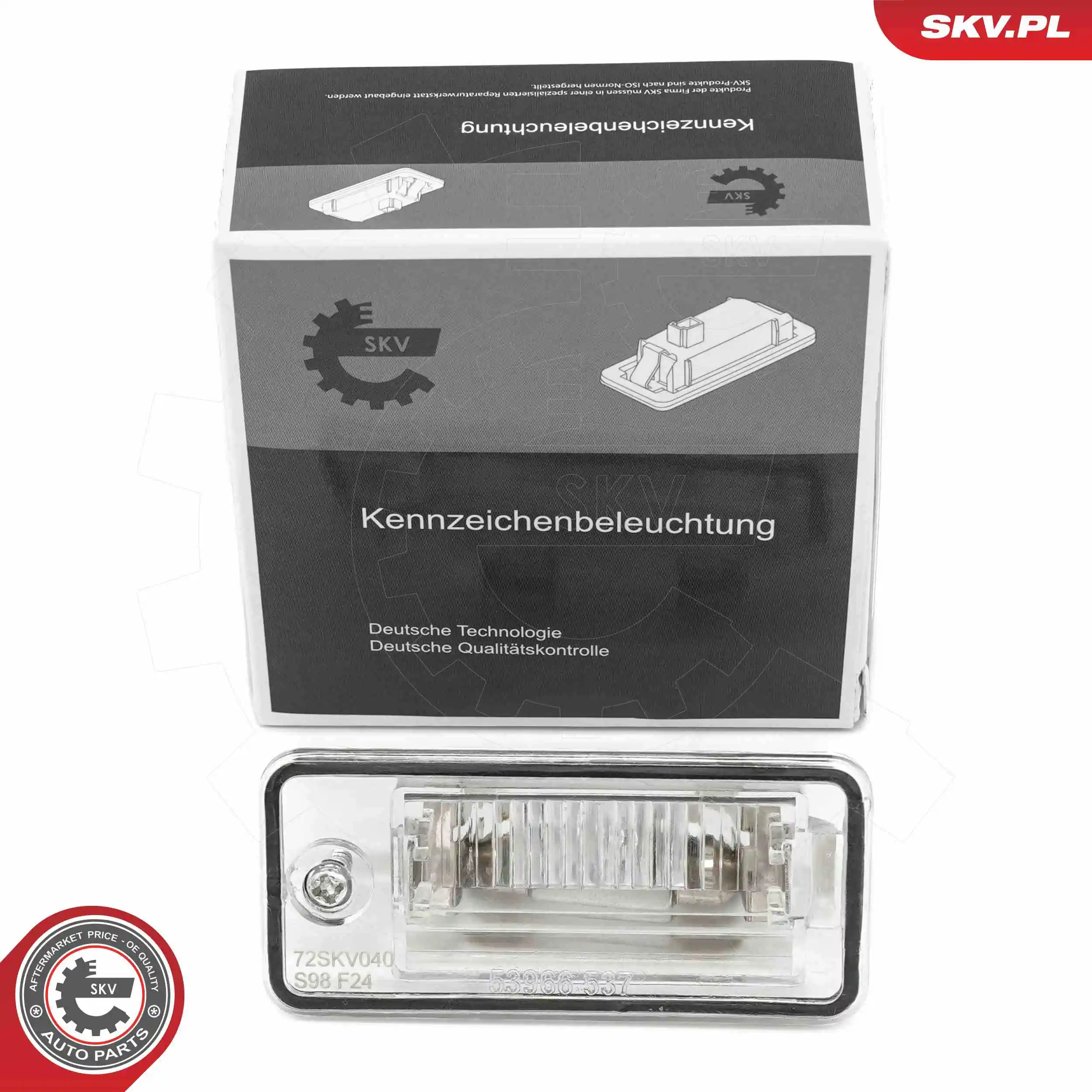 Numbrivalgustus ESEN SKV 72SKV040