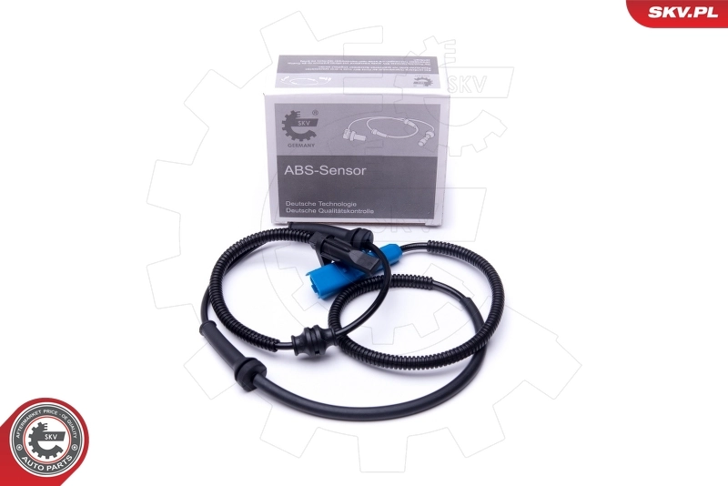 Andur, rattapöörete arv ESEN SKV 06SKV384