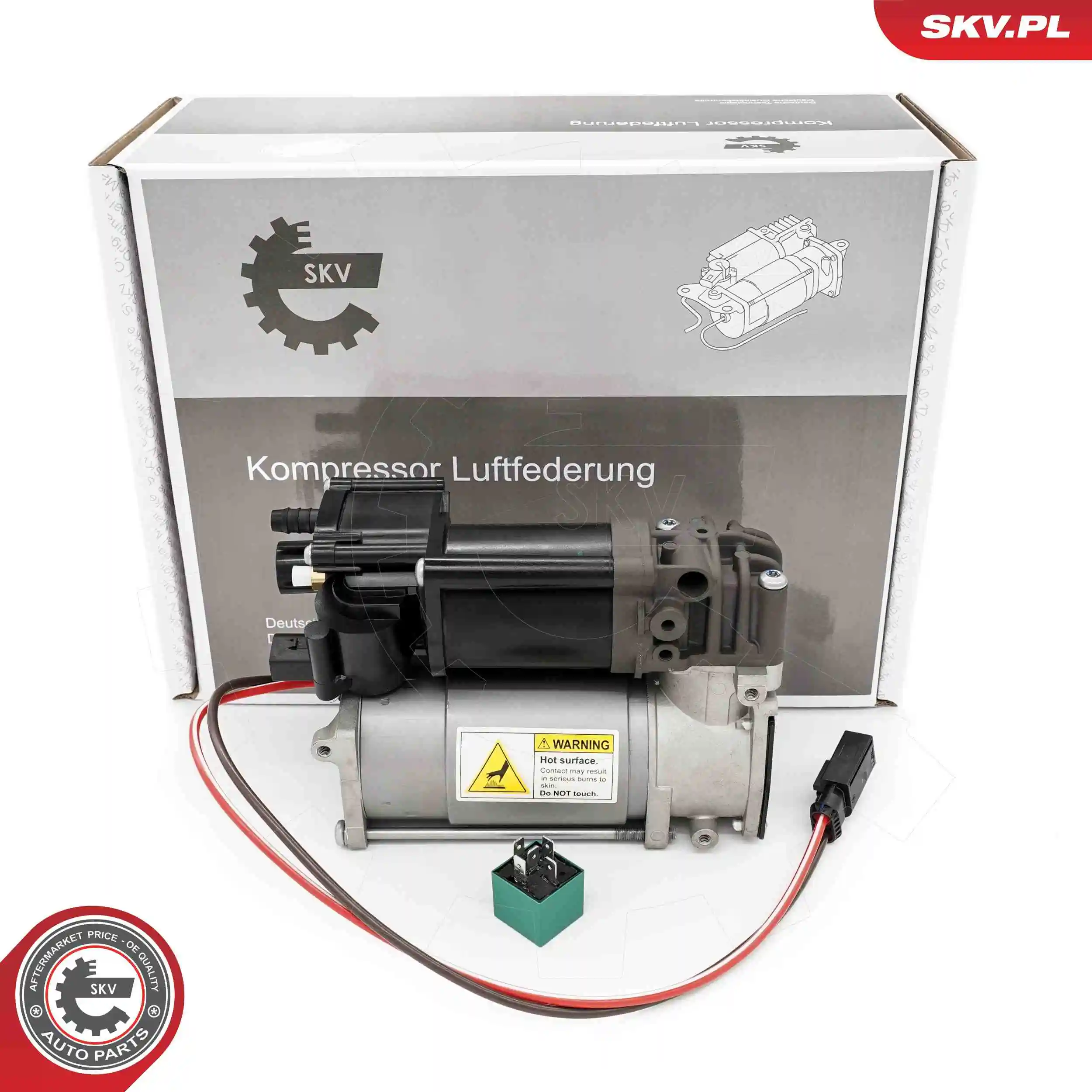 Kompressor, suruõhusüsteem ESEN SKV 58SKV505