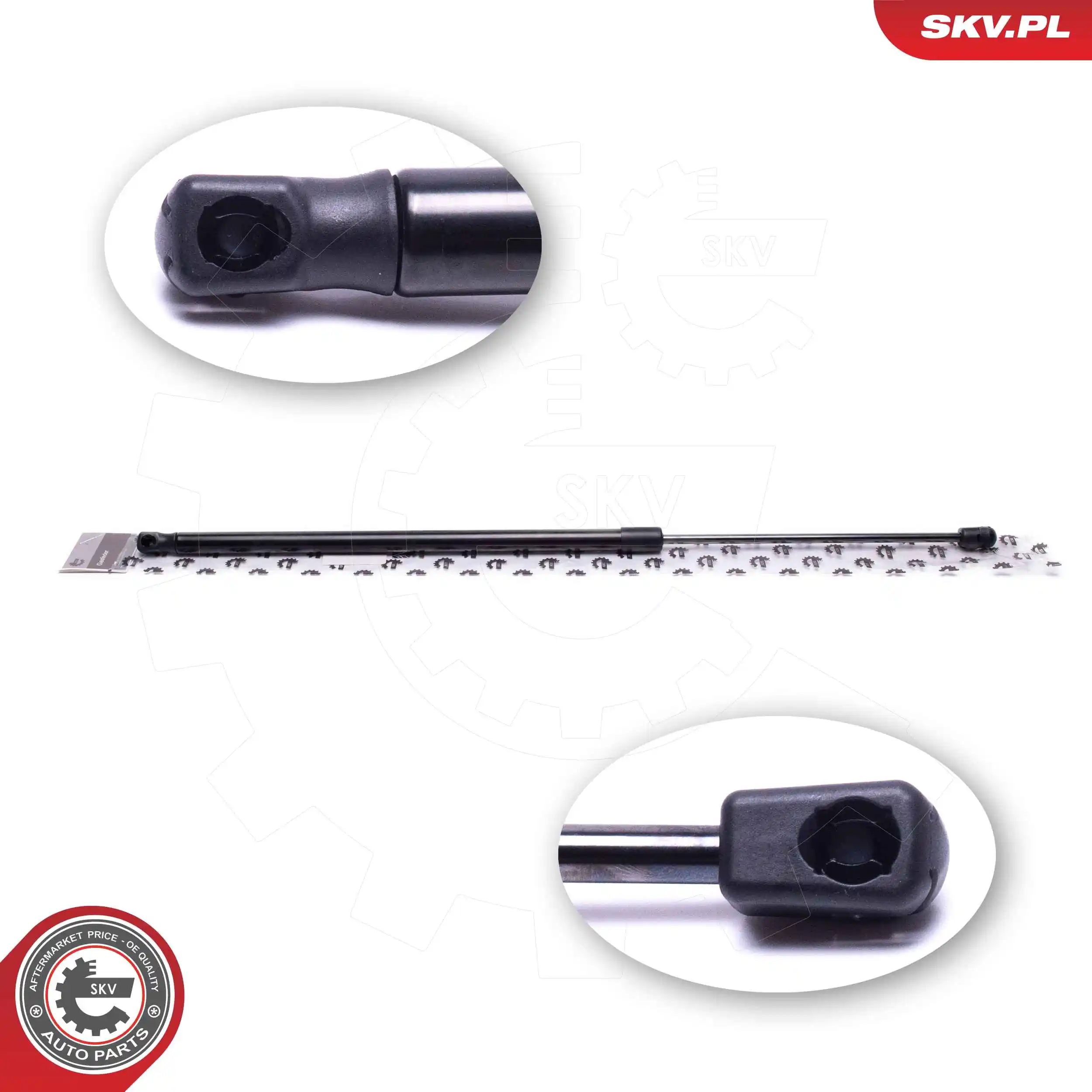 Gaasivedru, pagasi-/veoruum ESEN SKV 52SKV809