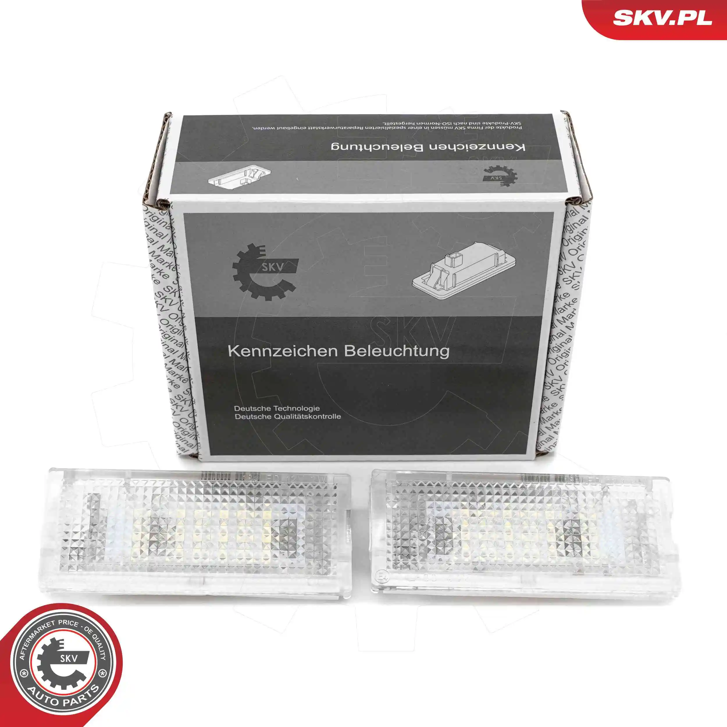 Numbrivalgustus ESEN SKV 72SKV505