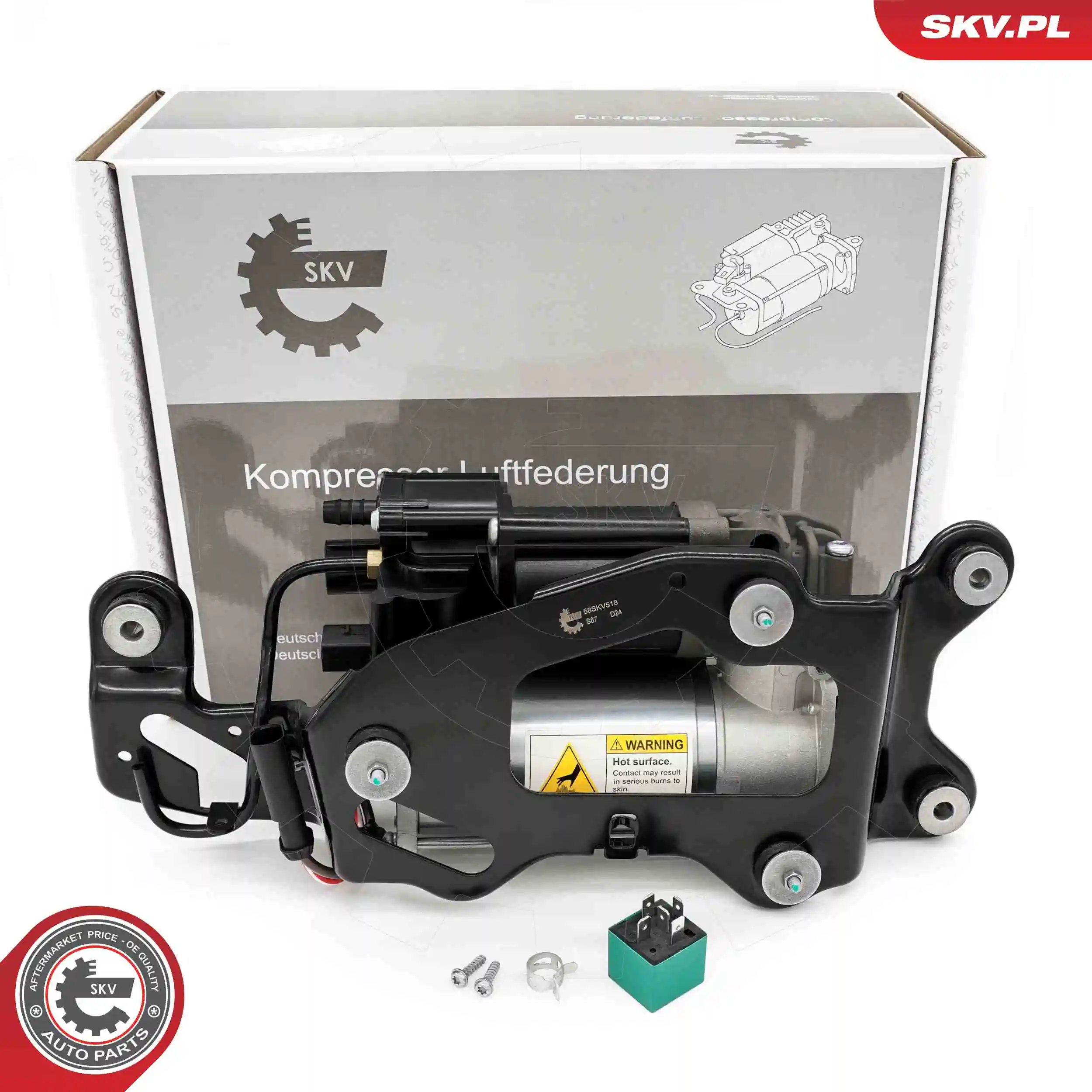Kompressor, suruõhusüsteem ESEN SKV 58SKV518