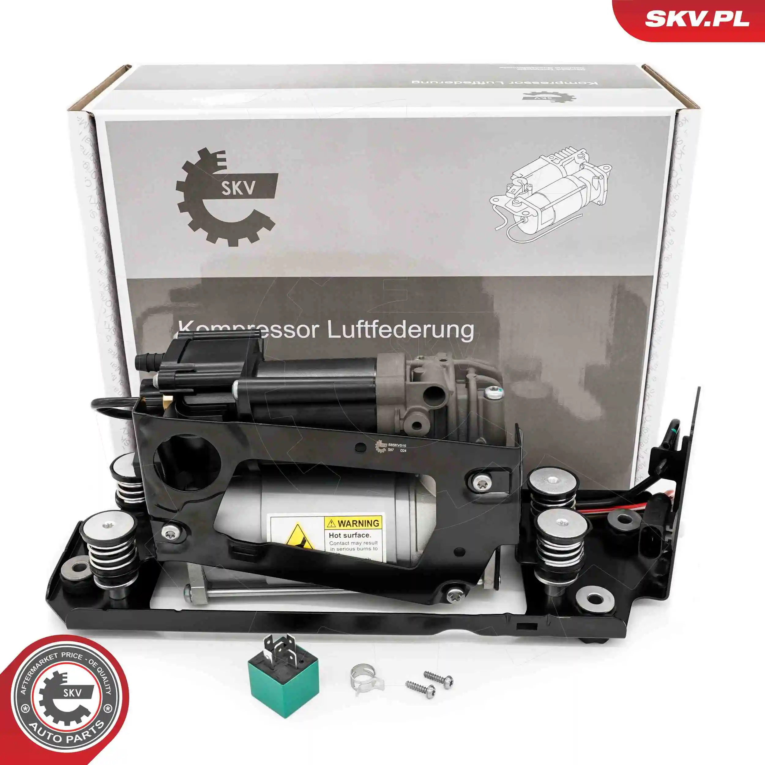 Kompressor, suruõhusüsteem ESEN SKV 58SKV515